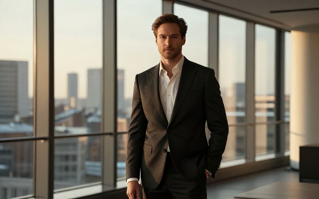 Dr. Marcus Weber im Büro