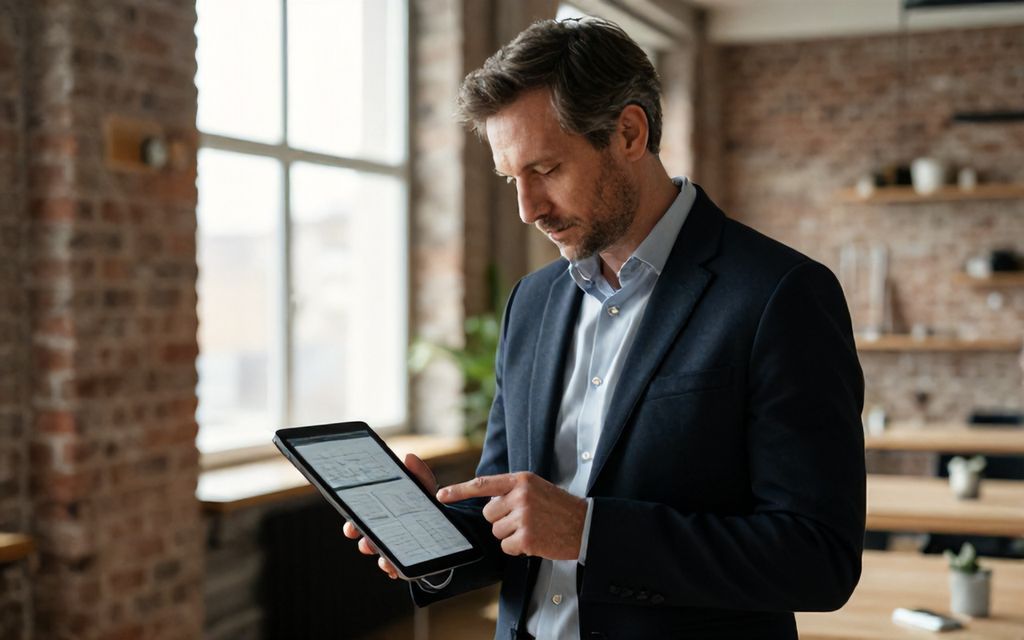 Dr. Weber bei einer Beratung