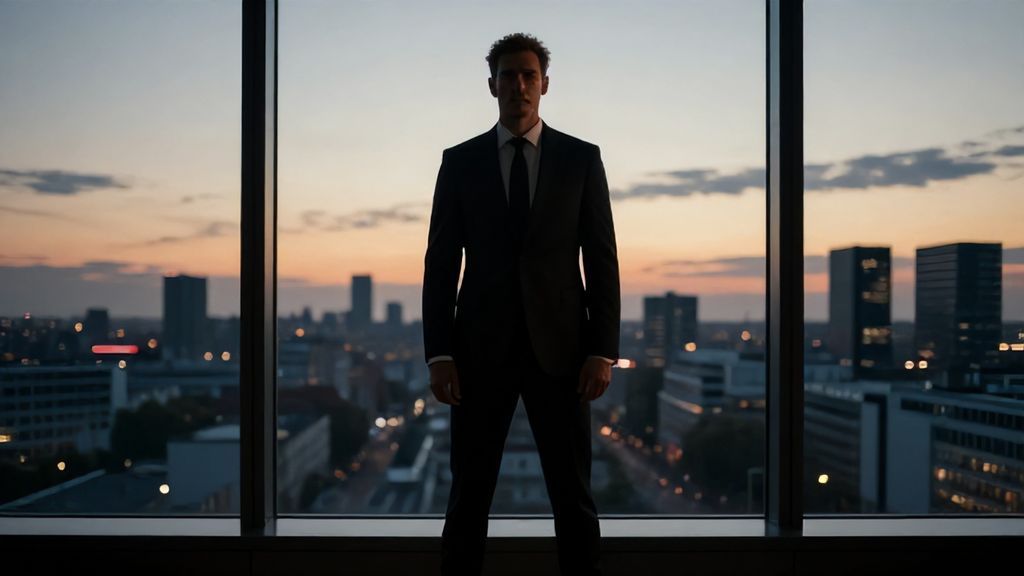 Erfahrener Mentor im Beratungsgespräch